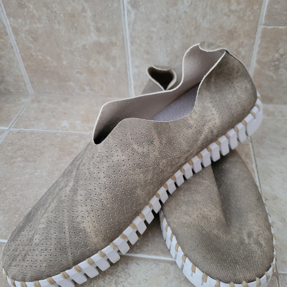 Ilse Jacobsen Tan HORNBAEK TULIP 139,DARK CAMEL 10, SZ 39, Current Style